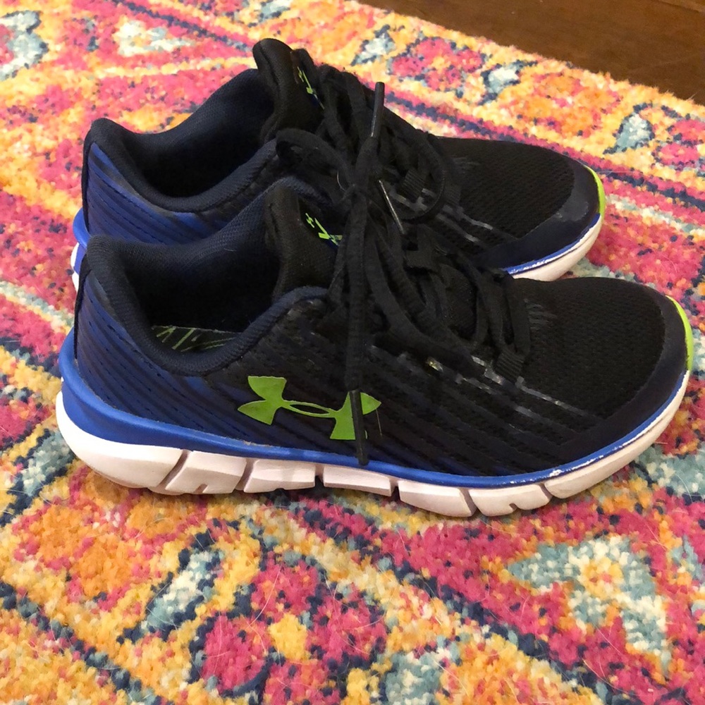 Boys Under Armour sneakers size 12